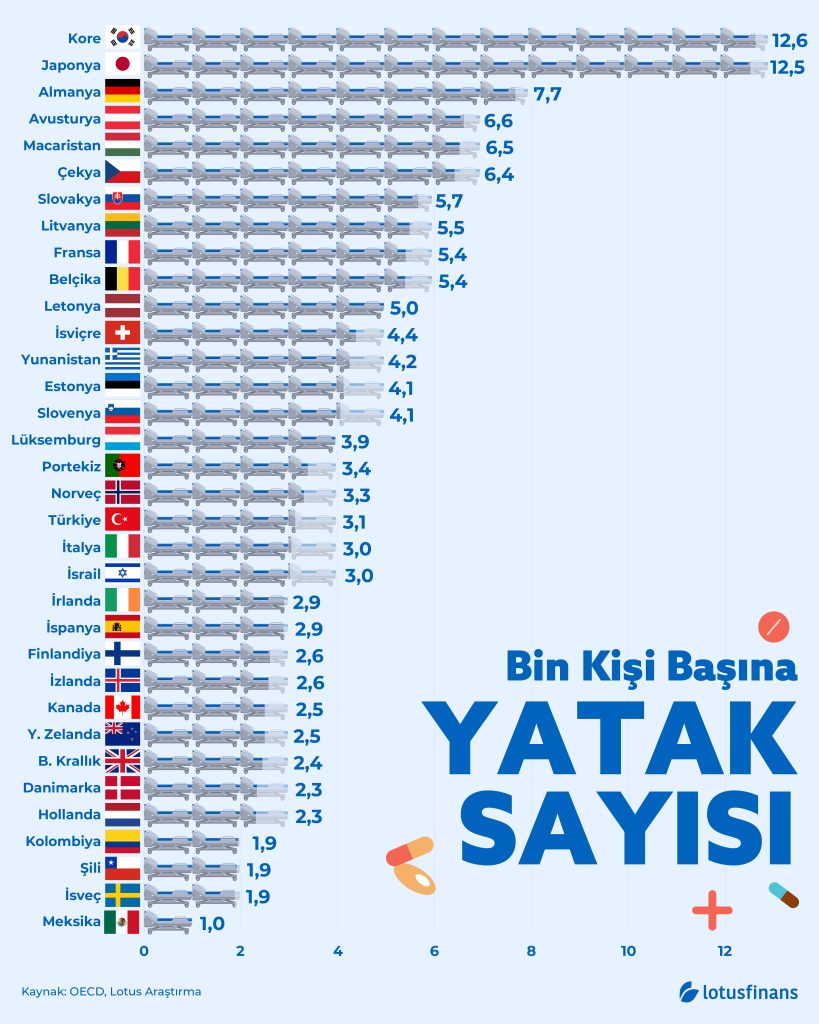 Kişi Başı Yatak Sayısı
